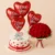 Anniversary Bliss Gift Set with red roses bouquet, 2–3 pound cake, balloons & greeting card with same-day delivery in Karachi.