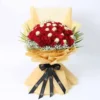 Bingo Bouquet with fresh flowers, perfect for gifting. Send flowers to Karachi with online delivery & same day service.