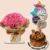 Birthday Surprise Bundle with fresh flowers and gifts, perfect for online flower delivery in Karachi
