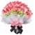 Elegant Eidi 5K Rs 100 Notes Bouquet for Eid delivery in Karachi – Fresh flowers with Rs 5,000 notes, limited stock available. Order now!