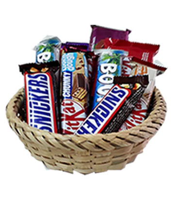 Chocolates Gift Basket
